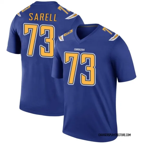 Chargers color rush jersey for best sale sale